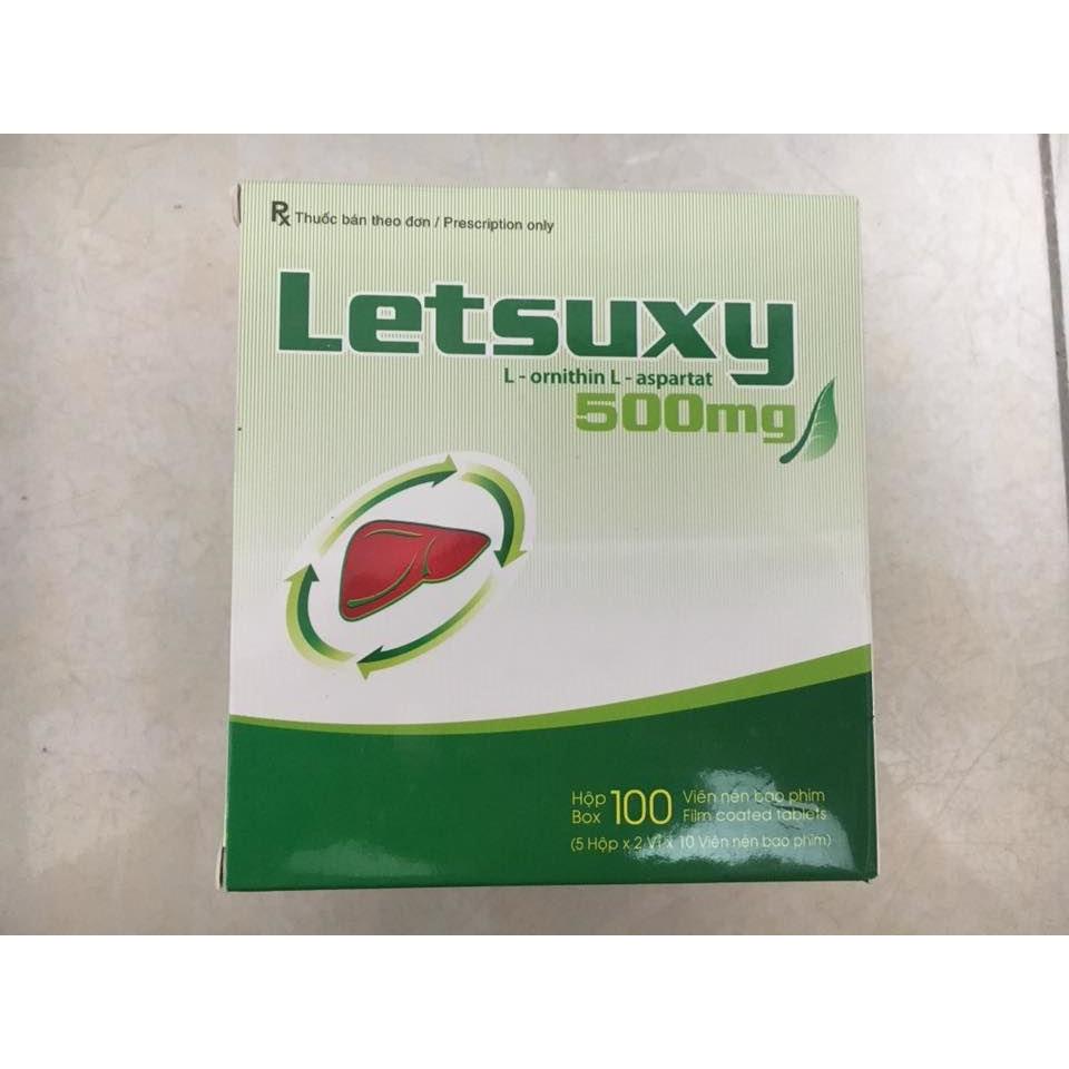 Letsuxy 500mg (100 viên)