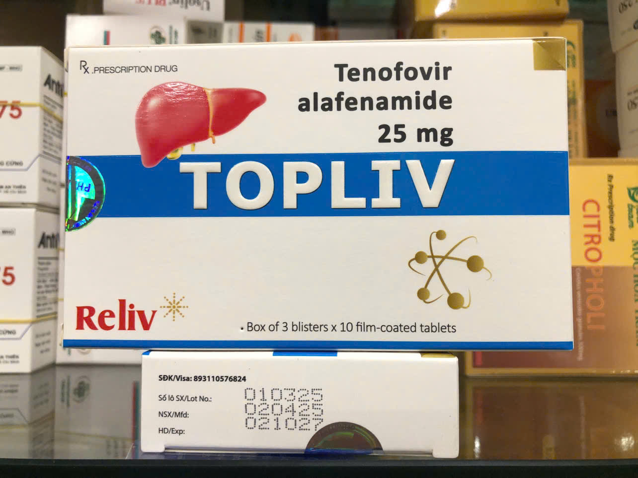 Topliv 25mg