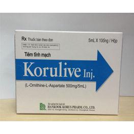 Korulive injection 500mg/5ml