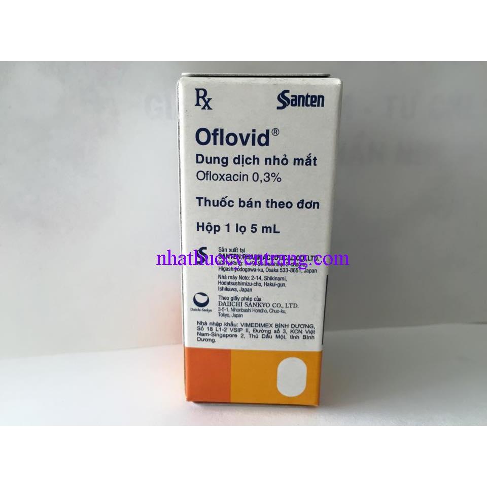 Oflovid nước 5ml