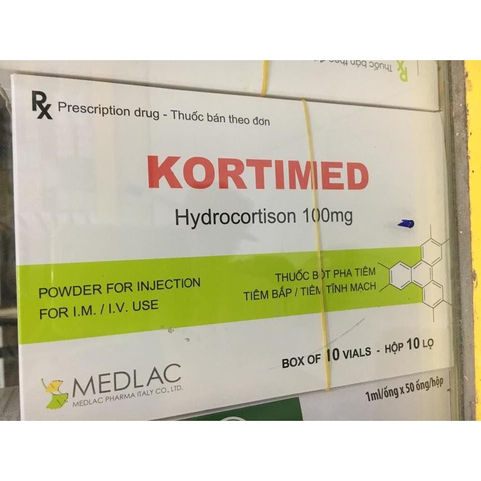 Thuốc tiêm Kortimed