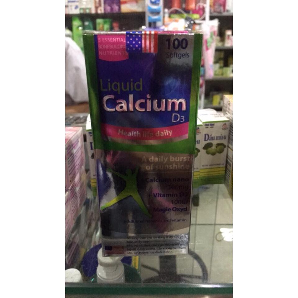 Liquid Calcium D3