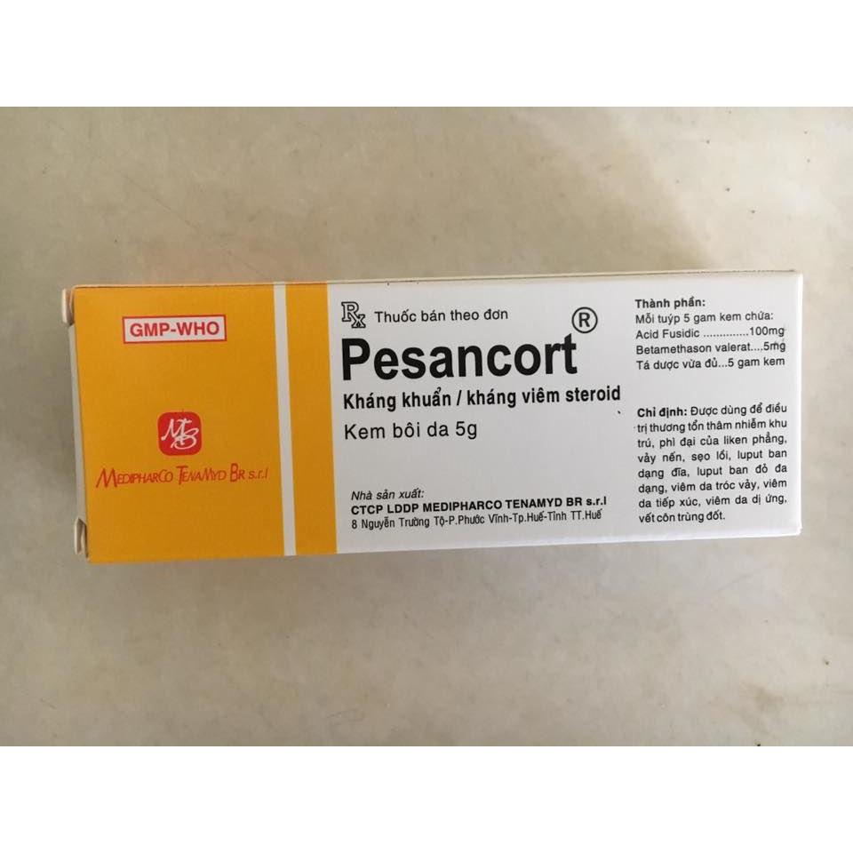 Pesancort 5g cream