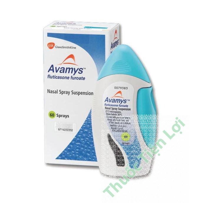 Avamys 60 liều