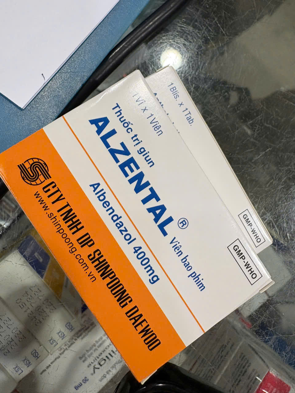 Alzental 400mg