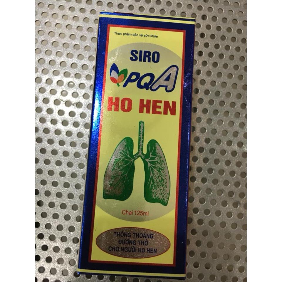 Siro Ho Hen PQA