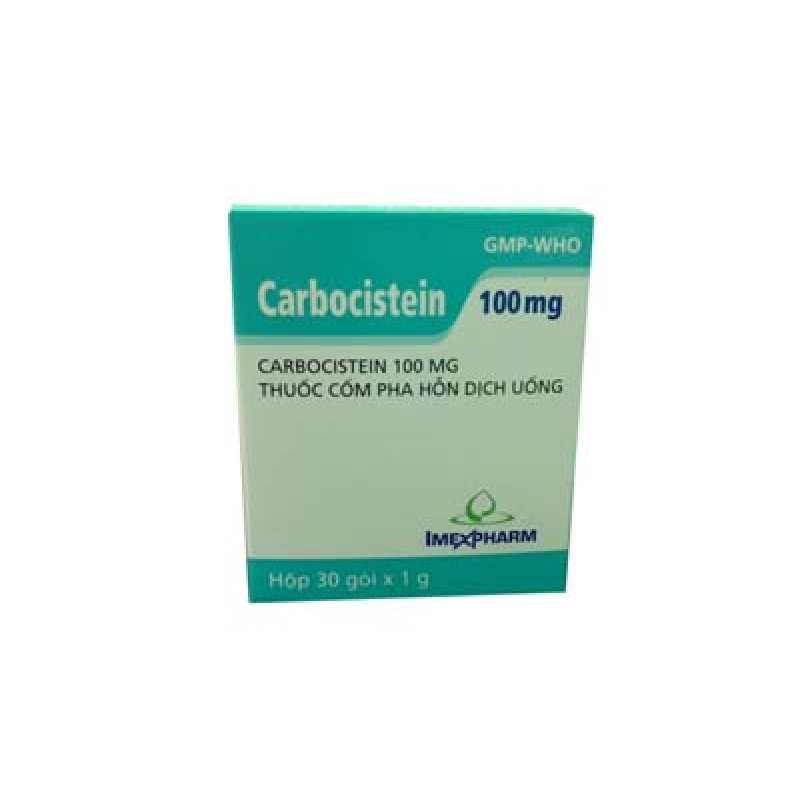 Carbocistein 100mg