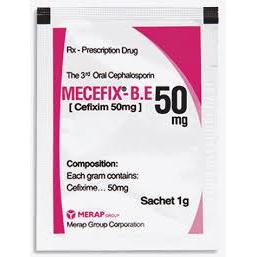 Mecefix B.E 50mg