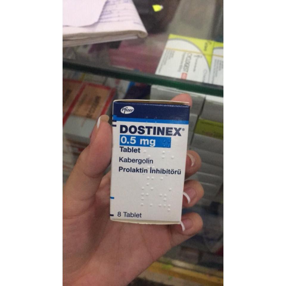 Dostinex 0.5mg