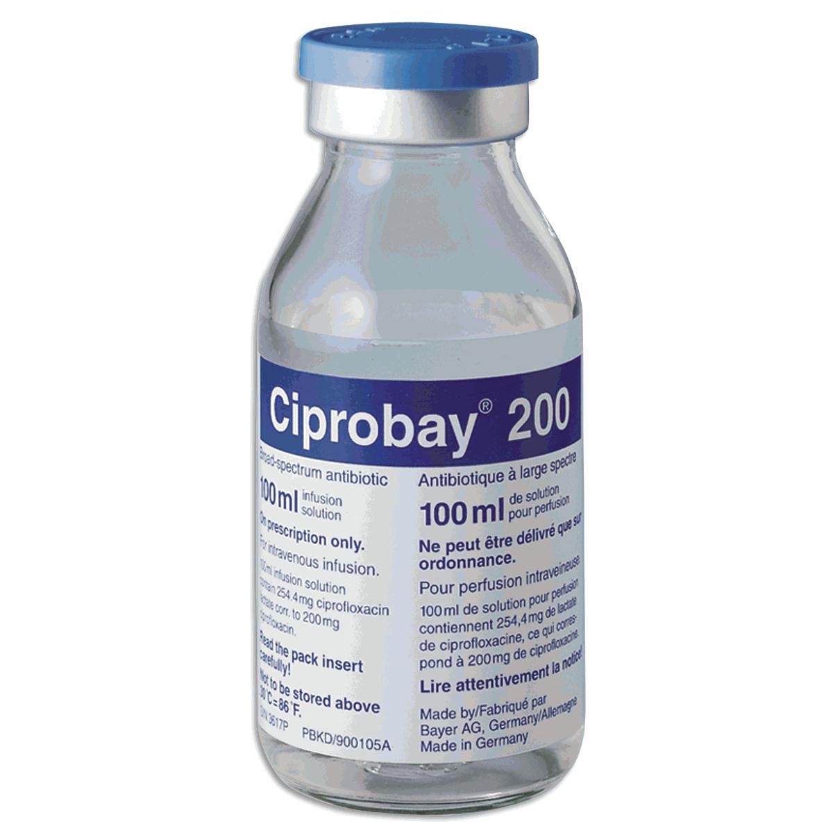 Ciprobay 200mg/100ml