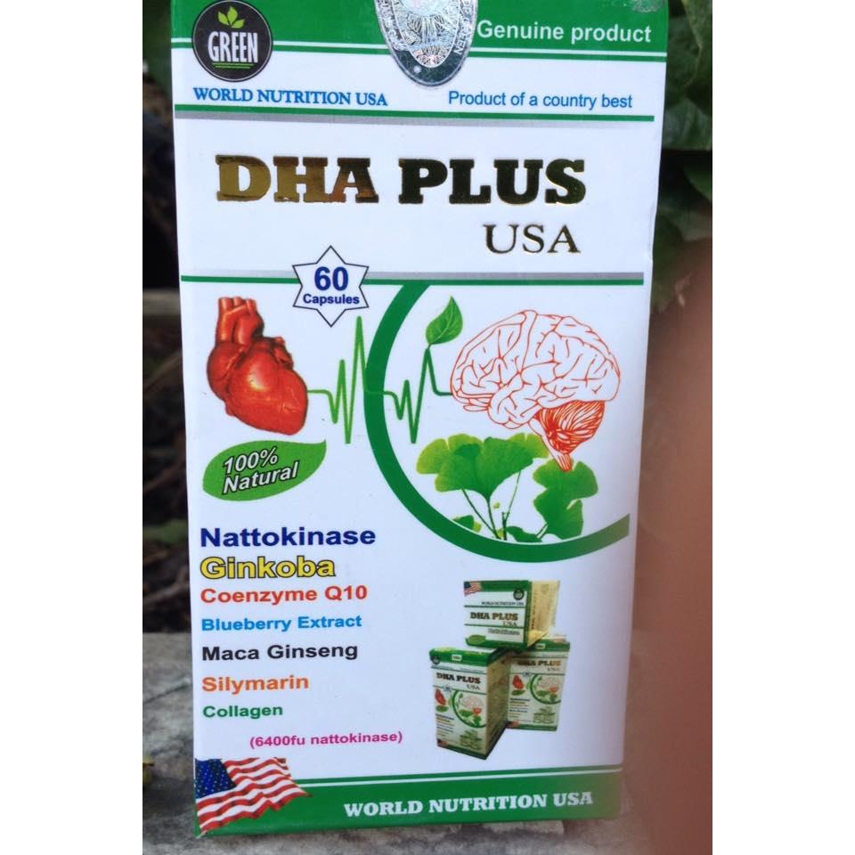 DHA Plus