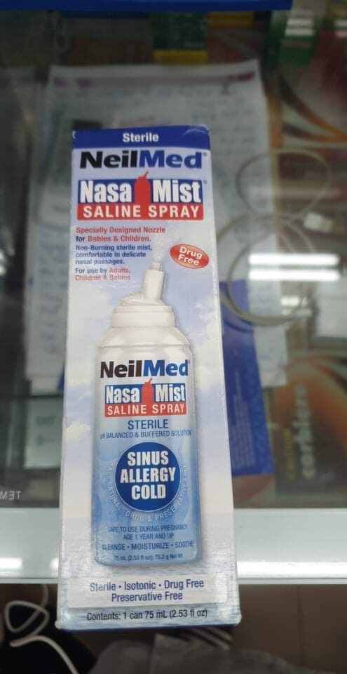 Xịt Mũi Nasa Mist Neil Med 75ml