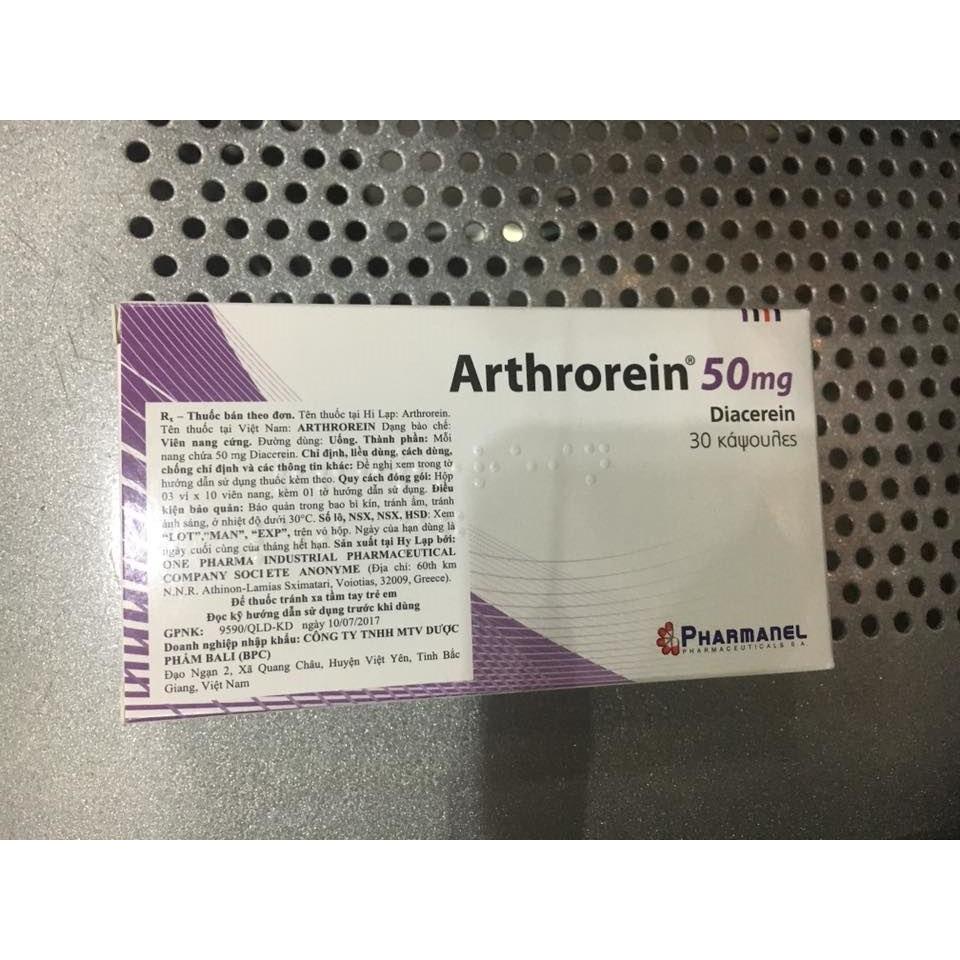 Arthrorein 50mg