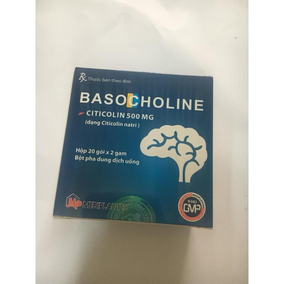 Basocholine 500mg