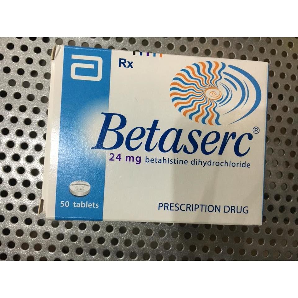 Betaserc 24mg