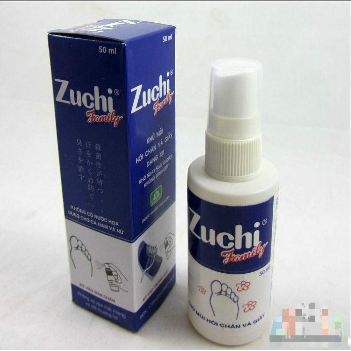 Zuchi khử mùi hôi chân và giầy