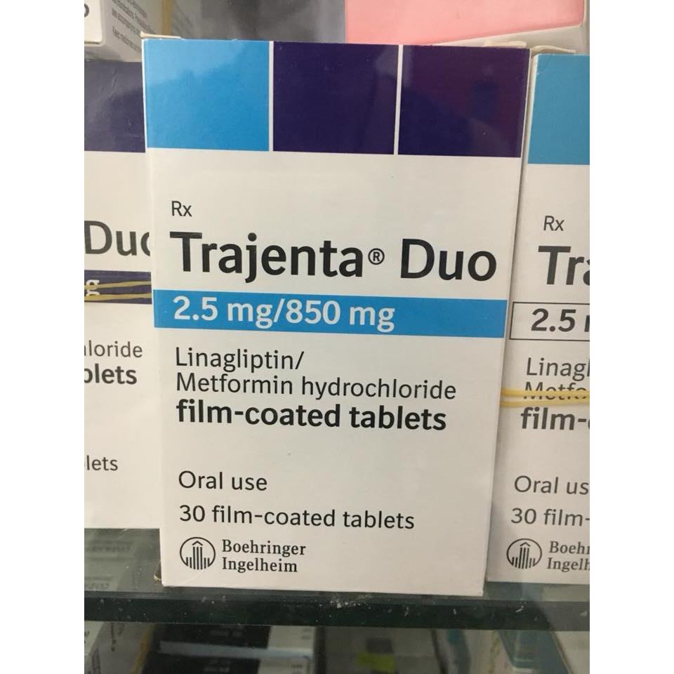 Trajenta Duo 2.5mg/850mg