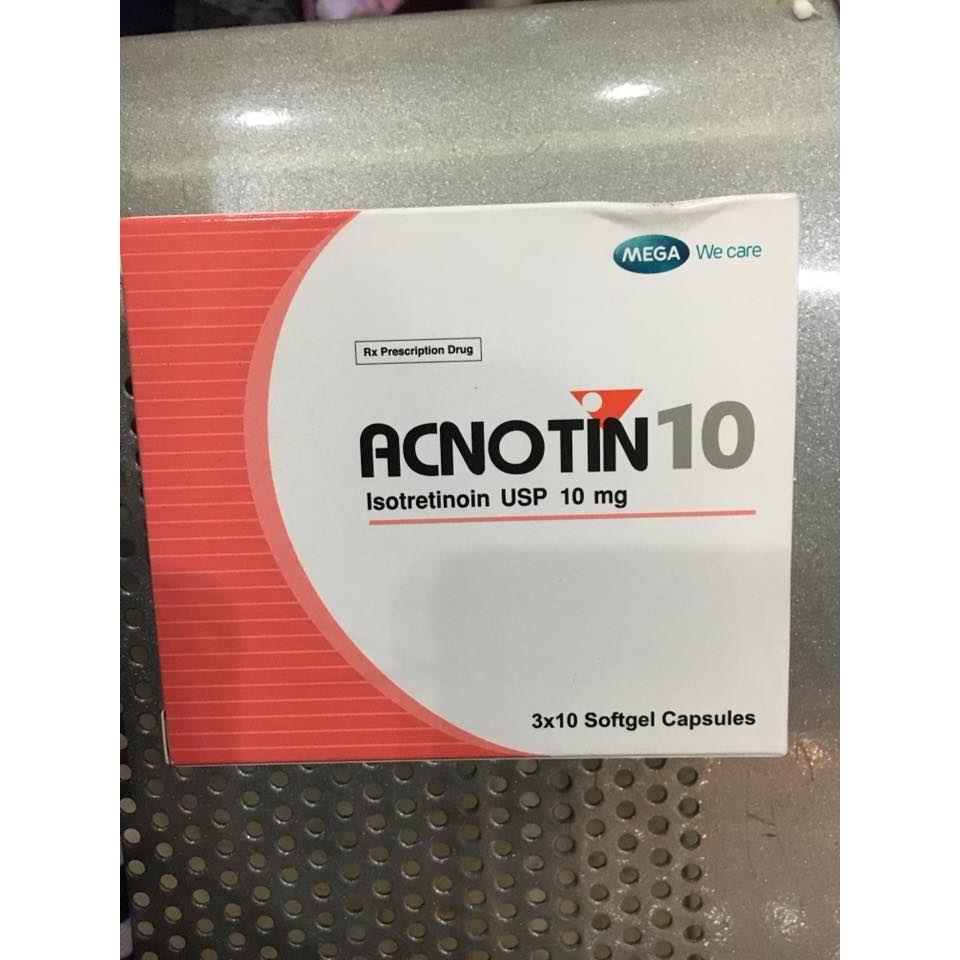 Acnotin 10mg