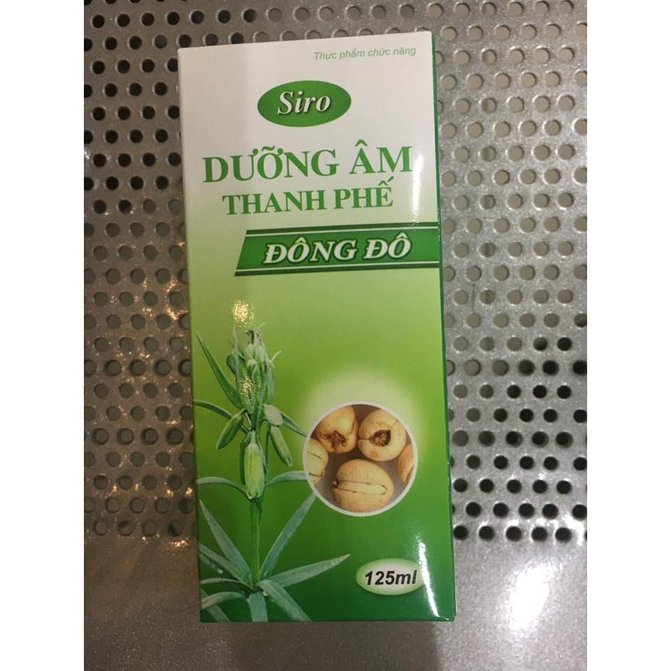 Dưỡng âm thanh phế Đông Đô