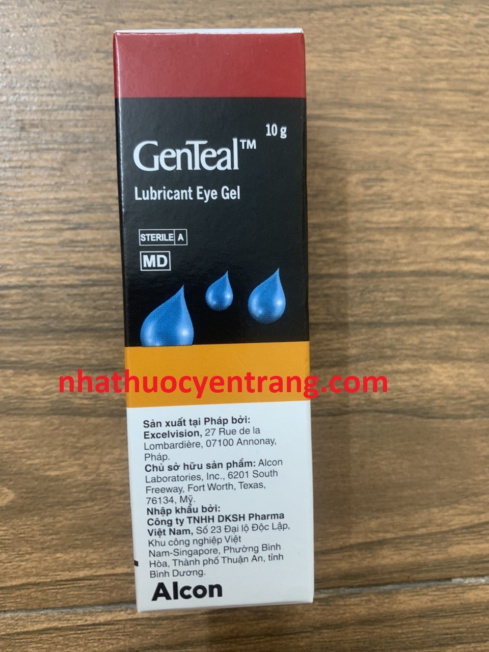 GenTeal 10g