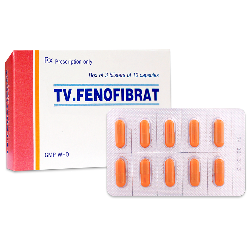 TV.Fenofibrat 200mg