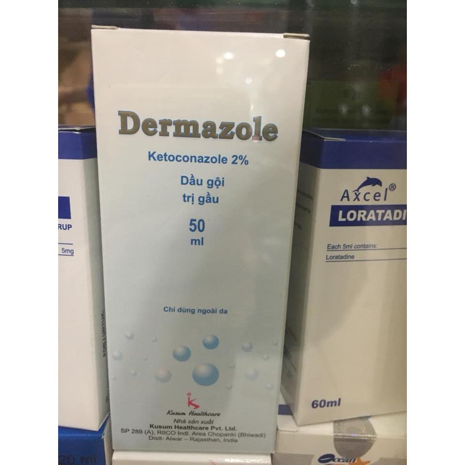 Dầu gội  Dermazol 50ml