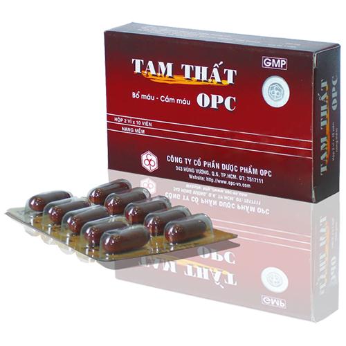 Tam thất OPC