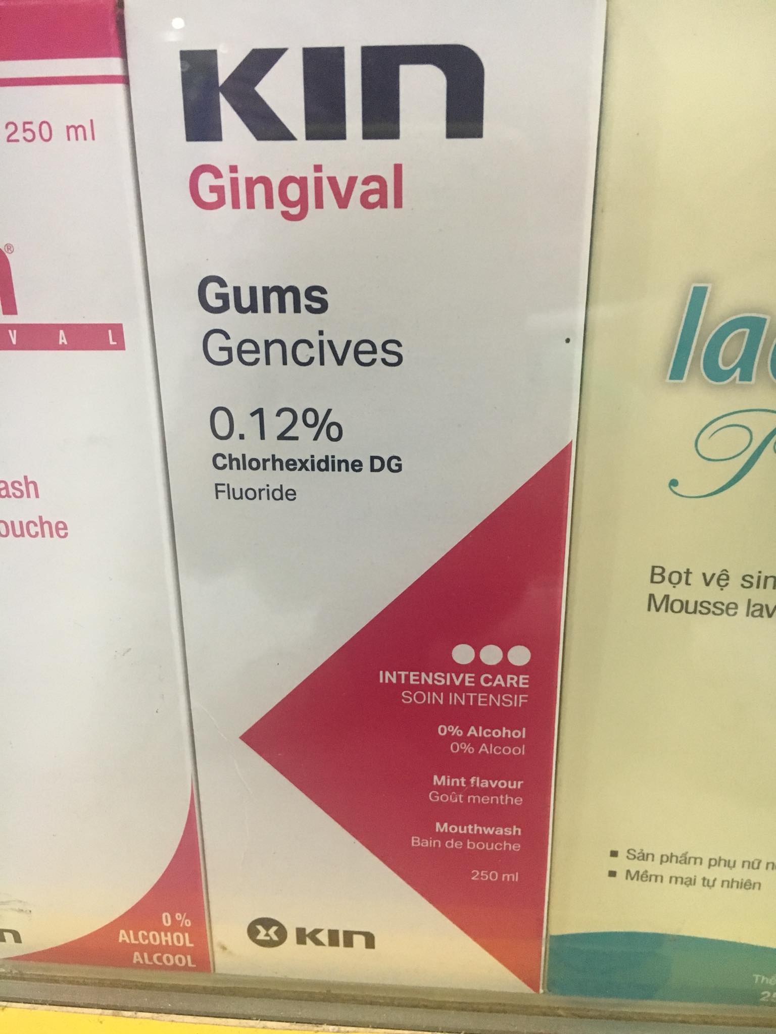 NƯỚC SÚC MIỆNG KIN GINGIVAL 250 ML