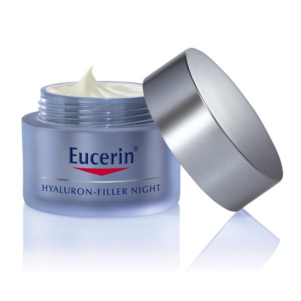 Kem ngăn ngừa lão hóa ban đêm Eucerin Hyaluron Filler Night Cream