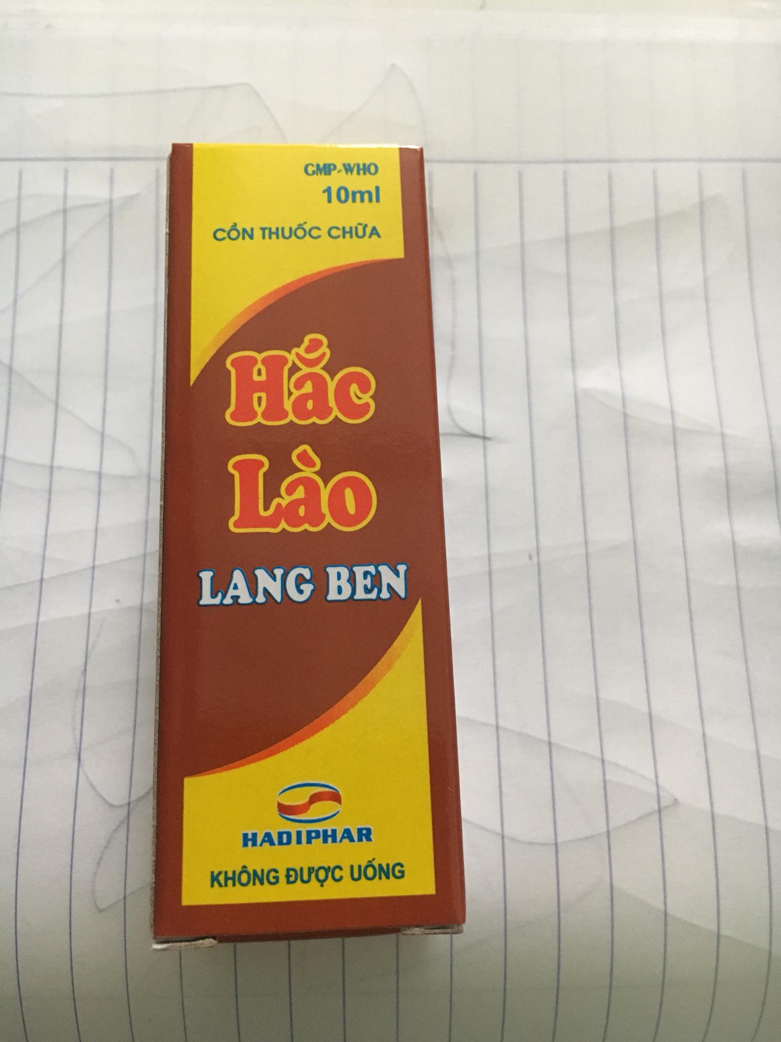 Hắc lào lang ben 7ml