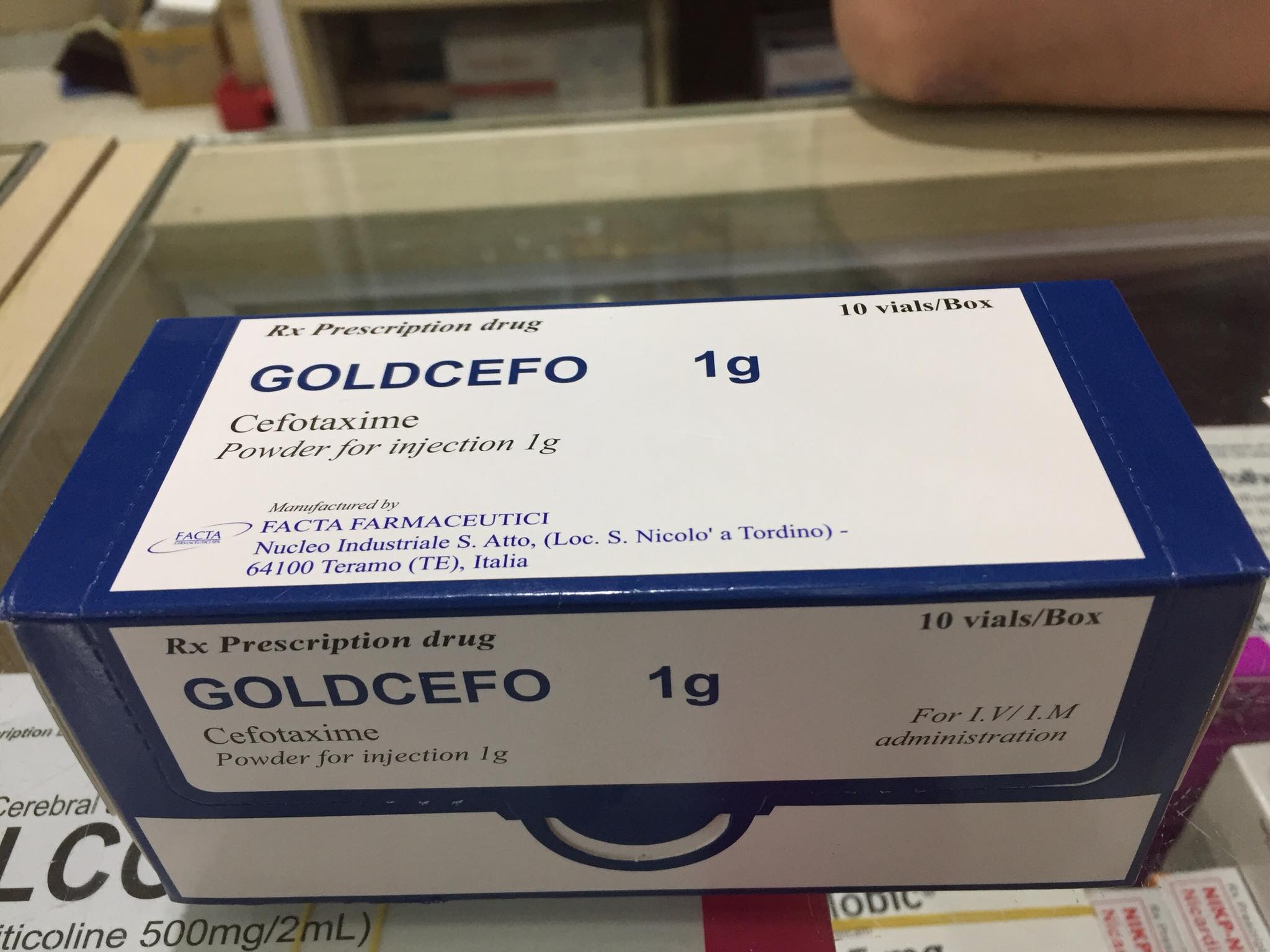 Goldcefo 1g