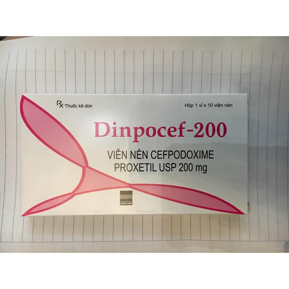 Dinpocef 200mg