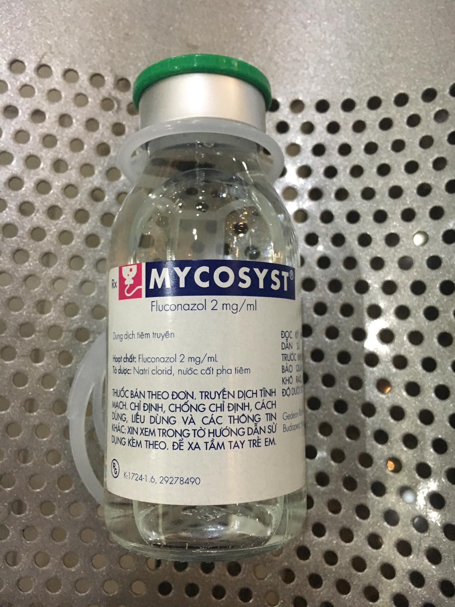 Mycosyst Infusion-200 mg/100ml