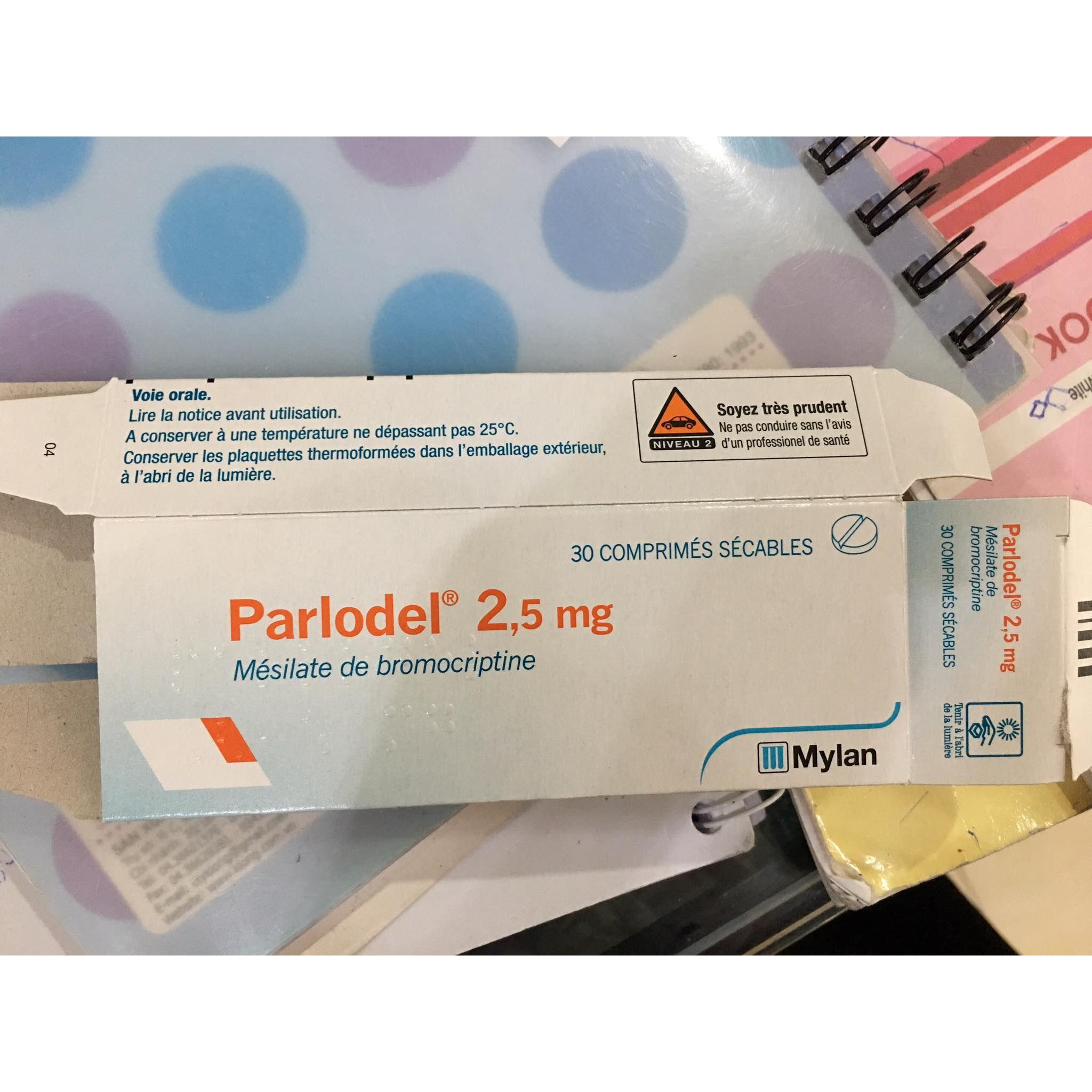 Parlodel 2.5mg