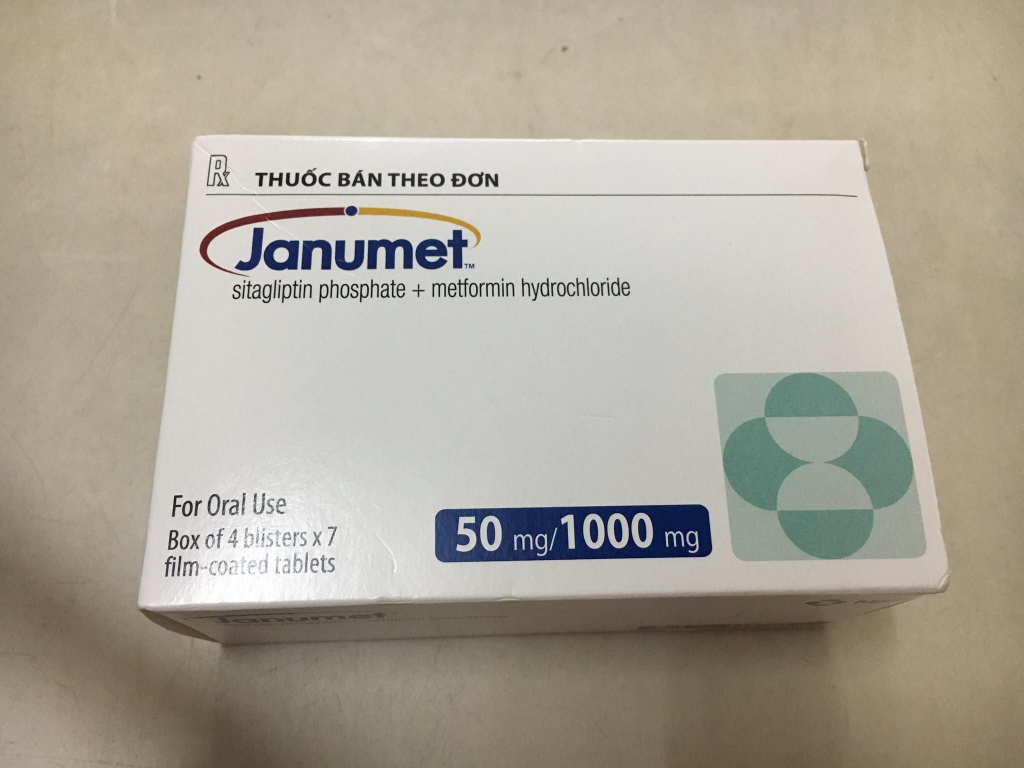 Janumet 50/1000 mg