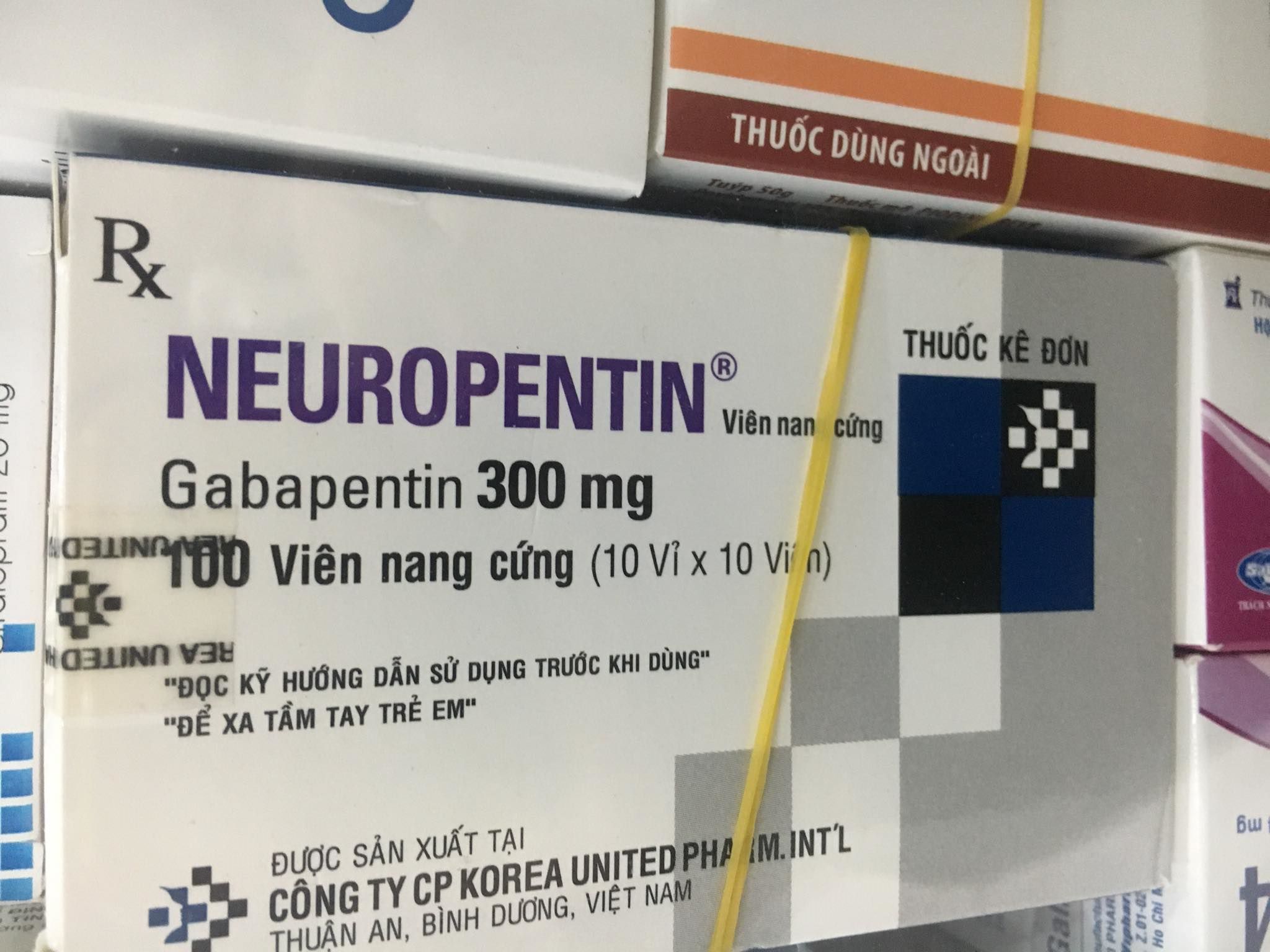 Neuropentin 300mg