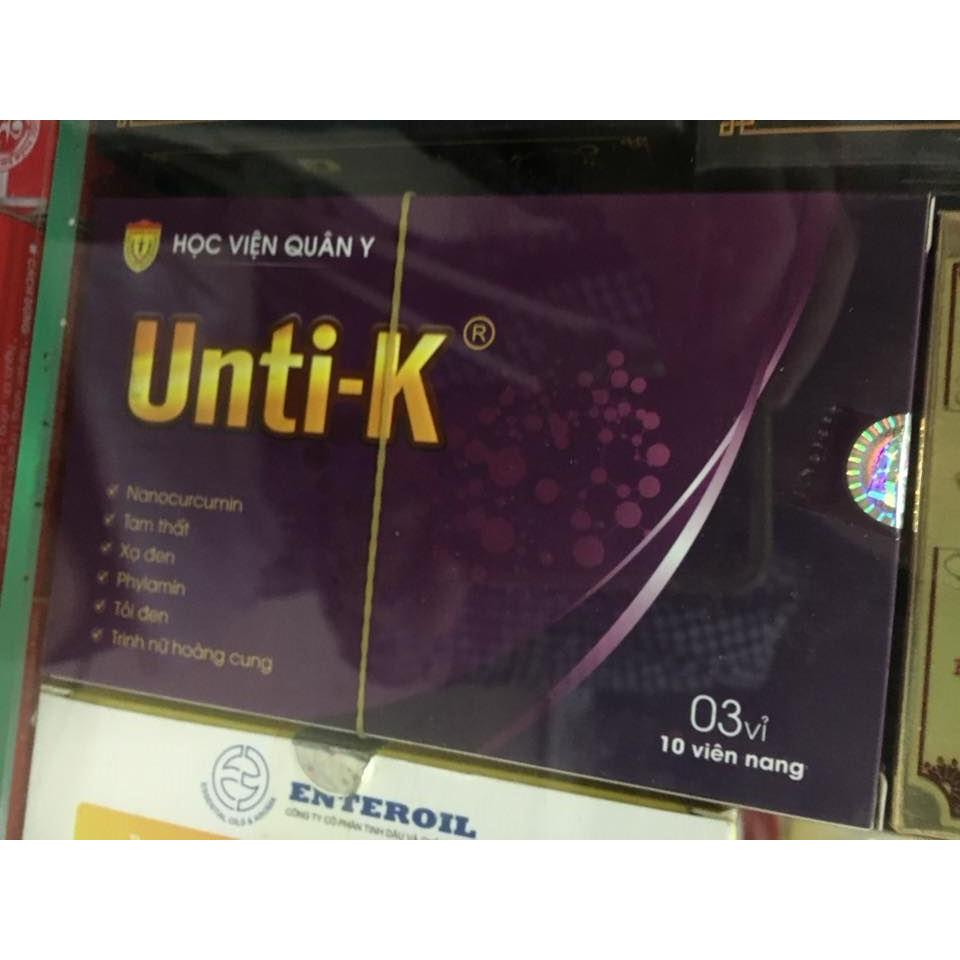 Unti-K (vỉ)