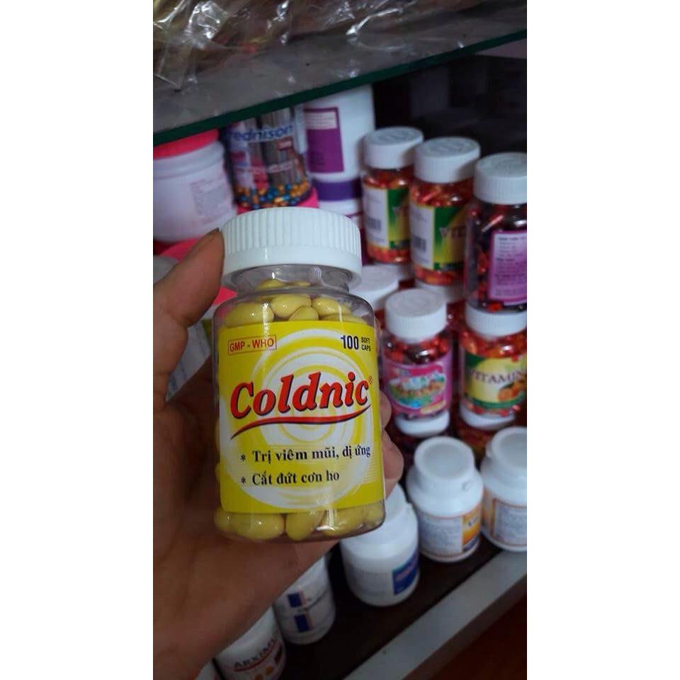 Coldnic lọ 100 viên