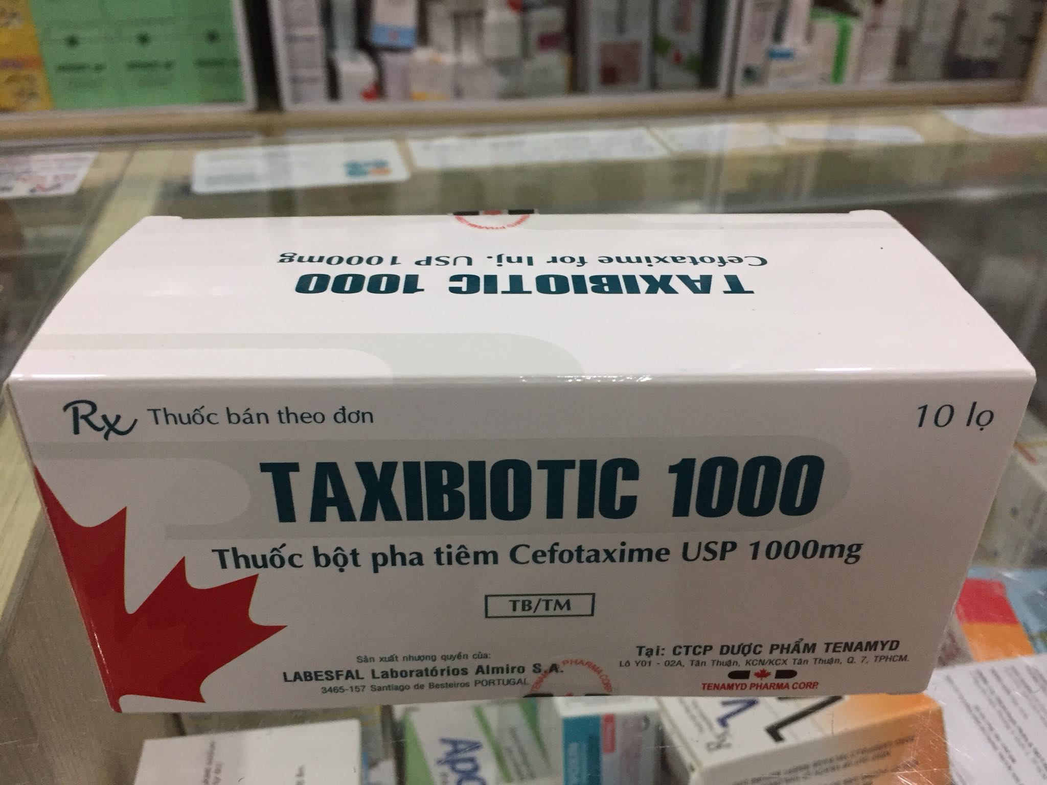 Taxibiotic 1g