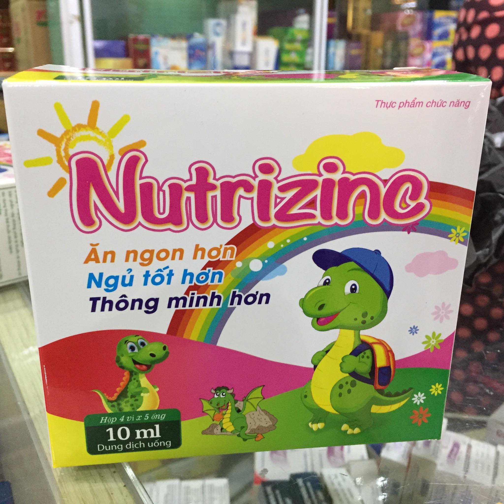 Nutrizinc ăn ngon - ngủ tốt