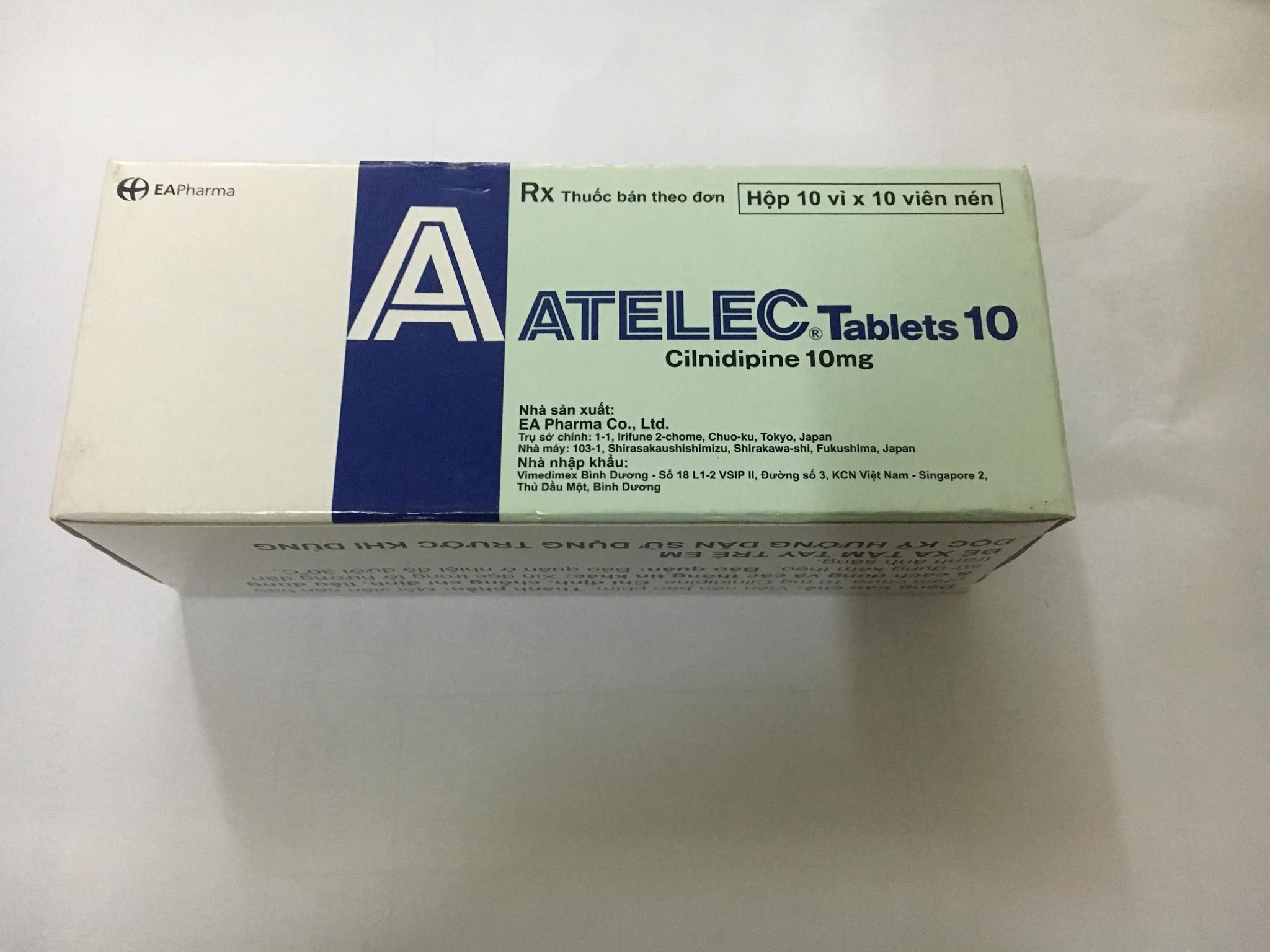 Atelec 10mg