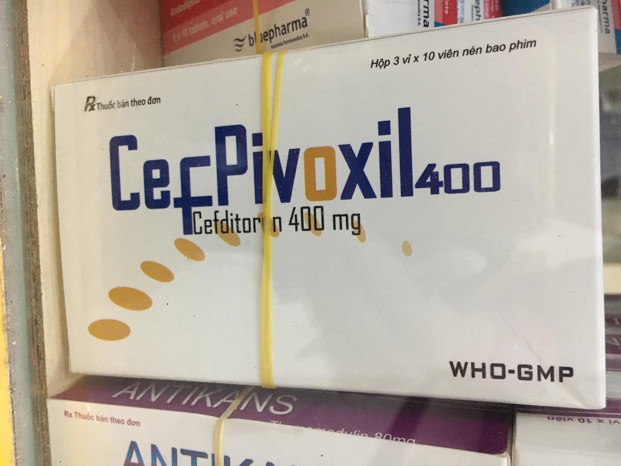 Cefpivoxil 400mg