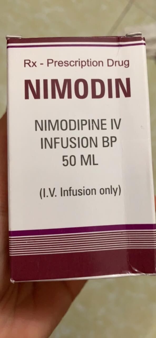 Nimodin 10mg/50ml