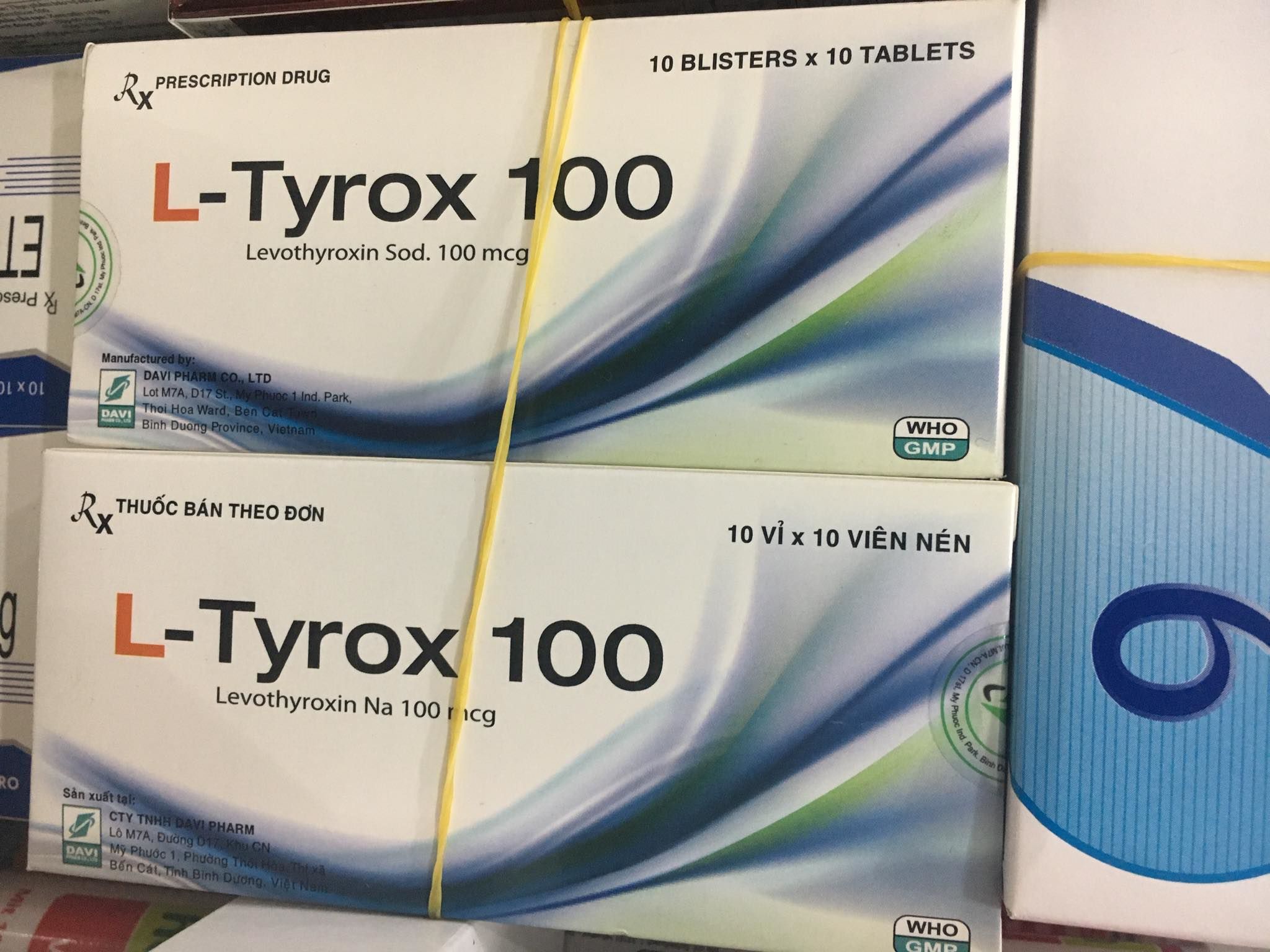 L-Tyrox 100mg