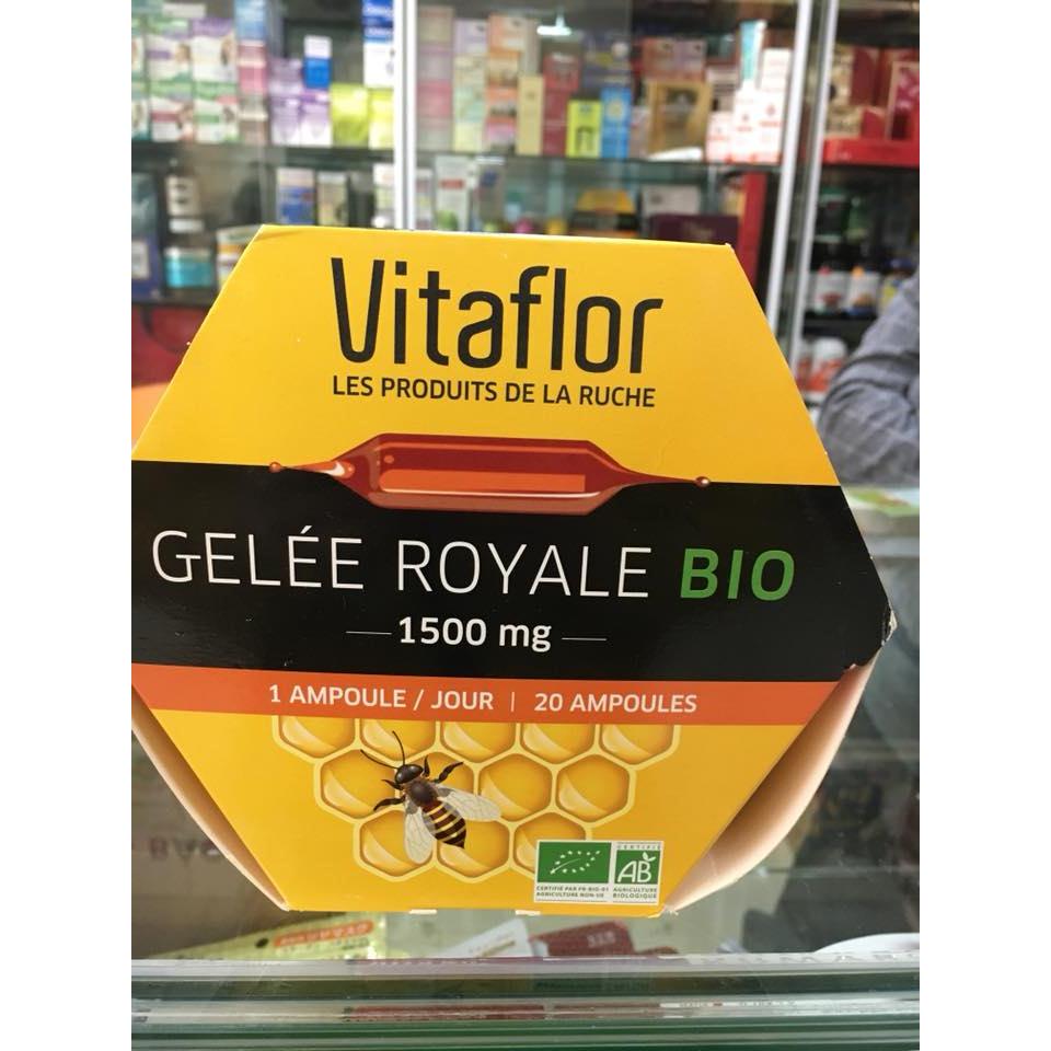 Sữa ong chúa Gelée Royal Vitaflor Bio 1500mg
