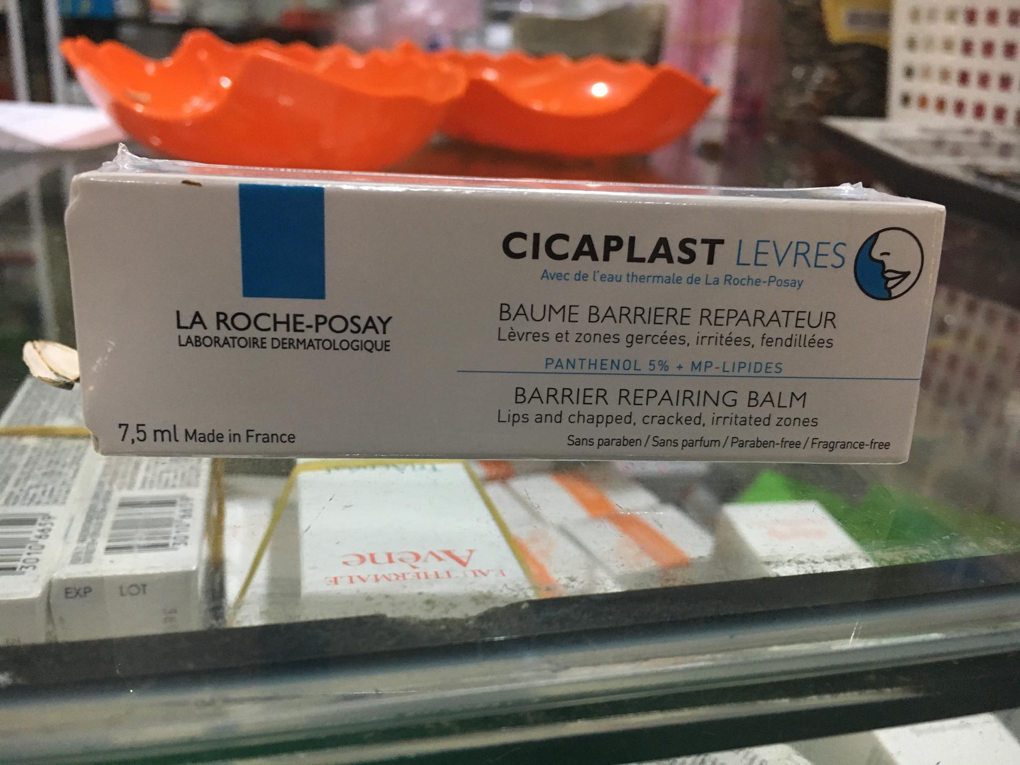 Kem Dưỡng Môi Cicaplast Levres