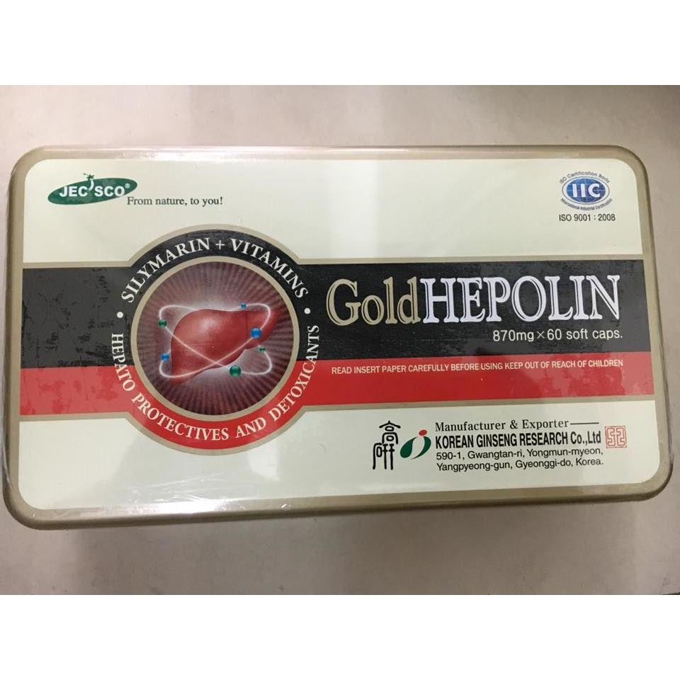 Gold Hepolin