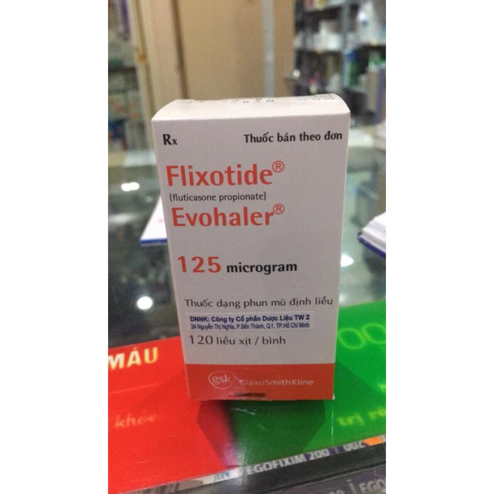 Flixotide Evohaler 125mcg