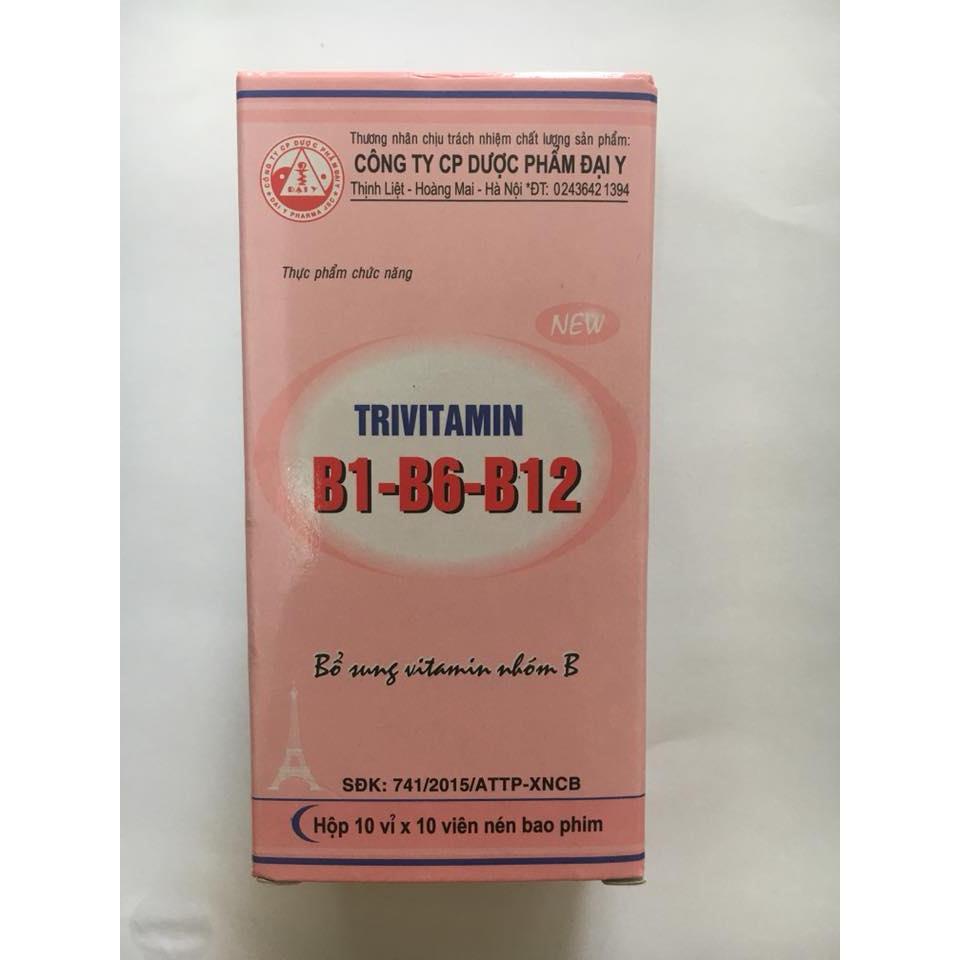 Trivitamin Đại Y