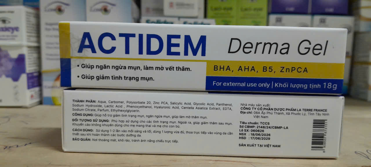 Actidem Derma gel 15g